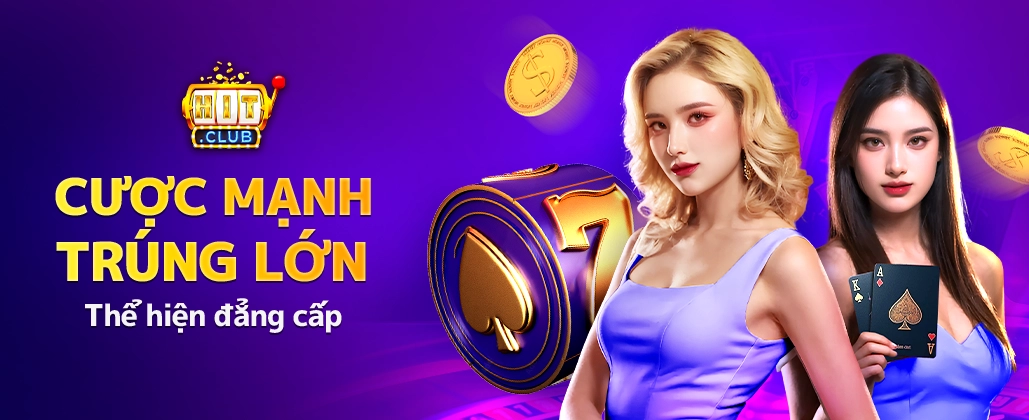 Biểu ngữ sòng bạc bongvip